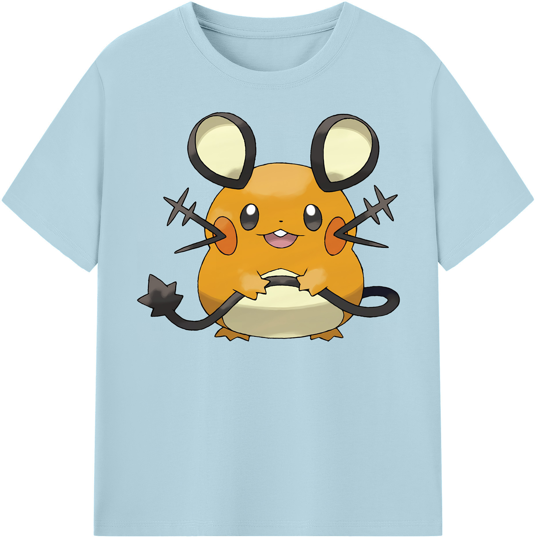 （画像用） ポケットモンスター Pokémon 綿100％半袖Tシャツ（フロントプリント）
